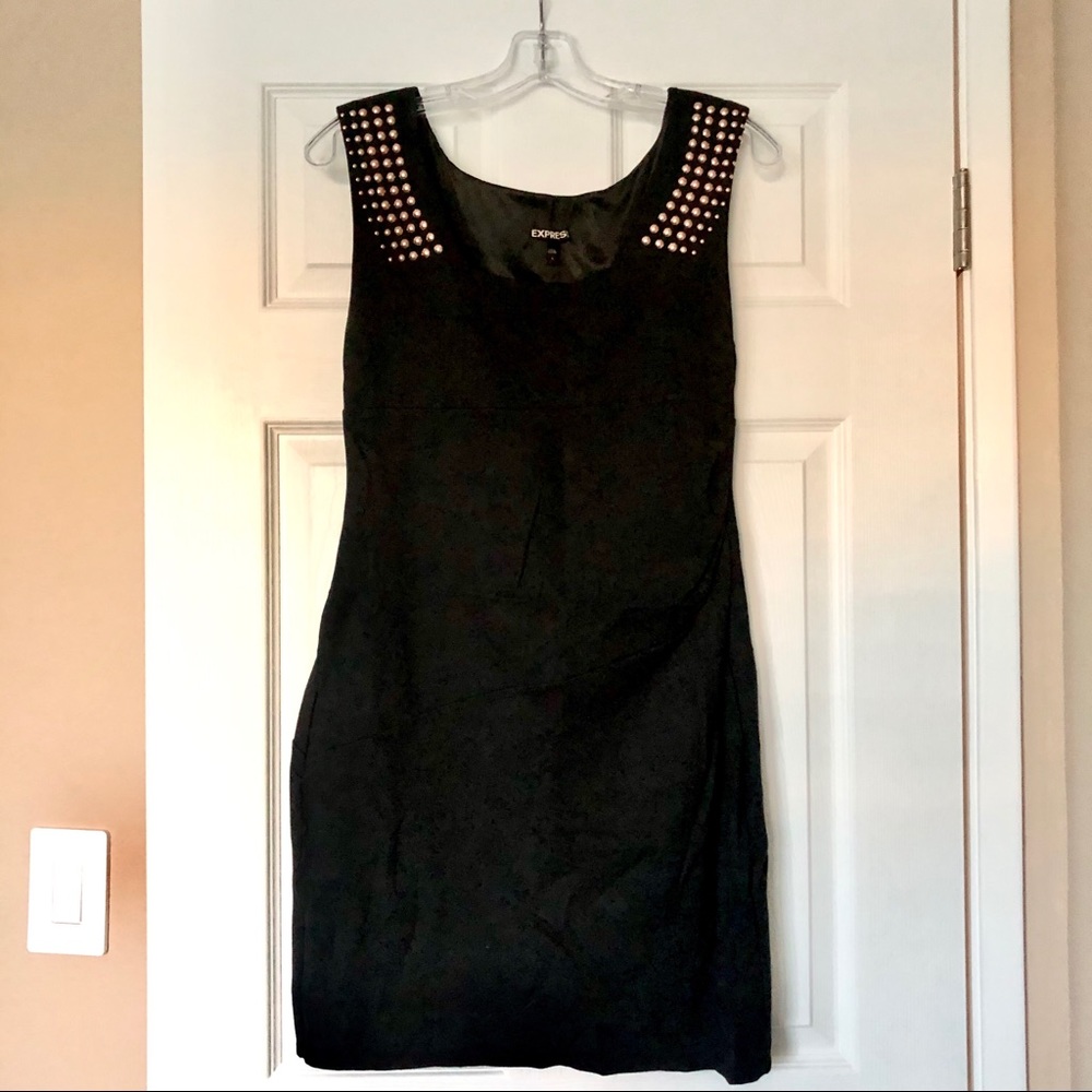 Express Studded Knit Sheath Dress